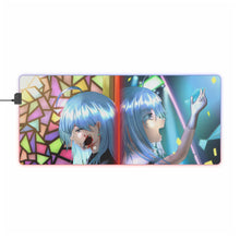 Load image into Gallery viewer, Vivy: Fluorite Eye's Song RGB LED Mouse Pad (Desk Mat)
