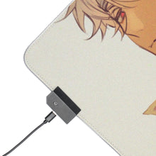 Load image into Gallery viewer, Gintama Gintoki Sakata RGB LED Mouse Pad (Desk Mat)