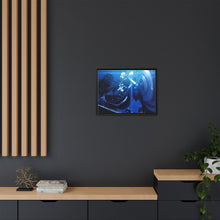 Load image into Gallery viewer, Fate/Zero Saber Canvas Framed Art Print