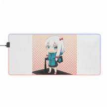 Load image into Gallery viewer, EroManga-Sensei RGB LED Mouse Pad (Desk Mat)