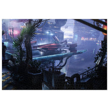 Load image into Gallery viewer, Anime Cowboy Bebop Jigsaw Puzzle