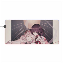 Load image into Gallery viewer, Fujiwara no Mokou & Kaguya Houraisan RGB LED Mouse Pad (Desk Mat)