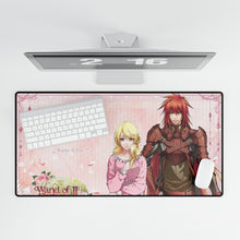 Load image into Gallery viewer, Anime Wand of Fortune Mouse Pad (Desk Mat)