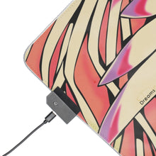 Load image into Gallery viewer, Tsubasa: Reservoir Chronicle RGB LED Mouse Pad (Desk Mat)