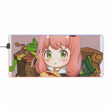 Load image into Gallery viewer, Spy X Family RGB LED Mouse Pad (Desk Mat)