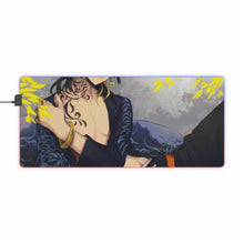 Load image into Gallery viewer, Tokyo Revengers Kazutora Hanemiya RGB LED Mouse Pad (Desk Mat)