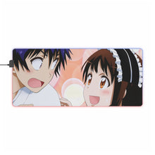 Load image into Gallery viewer, Nisekoi Kosaki Onodera RGB LED Mouse Pad (Desk Mat)