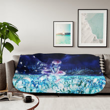 Load image into Gallery viewer, with you Sherpa Blanket