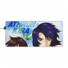 Load image into Gallery viewer, Mobile Suit Gundam Seed Destiny RGB LED Mouse Pad (Desk Mat)