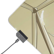 Load image into Gallery viewer, Anime Gundam RGB LED Mouse Pad (Desk Mat)