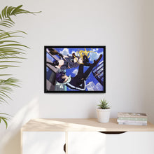 Load image into Gallery viewer, Noragami Yato, Hiyori Iki, Bishamonten, Noragami Canvas Framed Art Print