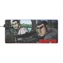 Load image into Gallery viewer, Anime Golgo 13 RGB LED Mouse Pad (Desk Mat)