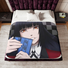 Load image into Gallery viewer, Kakegurui Yumeko Jabami Sherpa Blanket