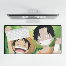 Load image into Gallery viewer, Anime One Piece Mouse Pad (Desk Mat)