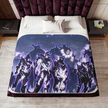 Load image into Gallery viewer, Sung Jin-Woo | God of death DualScreen Sherpa Blanket