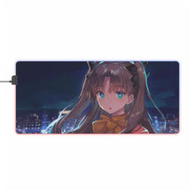 Load image into Gallery viewer, Fate/Stay Night: Unlimited Blade Works - Rin Tohsaka RGB LED Mouse Pad (Desk Mat)