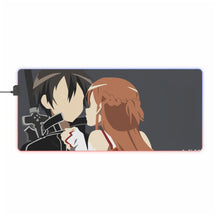 Load image into Gallery viewer, Sword Art Online RGB LED Mouse Pad (Desk Mat)