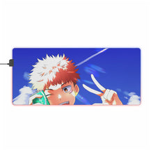 Load image into Gallery viewer, Jujutsu Kaisen RGB LED Mouse Pad (Desk Mat)