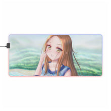 Load image into Gallery viewer, Karakai Jouzu No Takagi-san RGB LED Mouse Pad (Desk Mat)