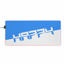 Load image into Gallery viewer, Fairy Tail Happy RGB LED Mouse Pad (Desk Mat)