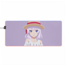 Load image into Gallery viewer, Alice Sakayanagi RGB LED Mouse Pad (Desk Mat)
