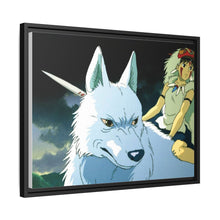 Load image into Gallery viewer, Princess Mononoke Canvas Framed Art Print