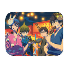 Load image into Gallery viewer, Ao No Exorcist Sherpa Blanket