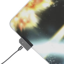 Load image into Gallery viewer, Anime Mobile Suit Gundam 00 RGB LED Mouse Pad (Desk Mat)