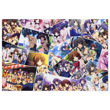 Load image into Gallery viewer, Clannad Tomoya Okazaki, Nagisa Furukawa, Tomoyo Sakagami, Kyou Fujibayashi, Fuuko Ibuki Jigsaw Puzzle