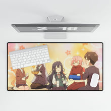 Load image into Gallery viewer, The 100 Girlfriends Who Really, Really, Really, Really, Really Love You Mouse Pad (Desk Mat)