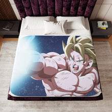 Load image into Gallery viewer, Goku Sherpa Blanket