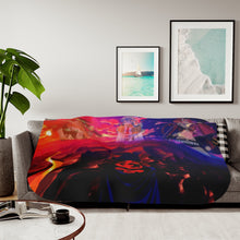 Load image into Gallery viewer, Anime Tengen Toppa Gurren Lagann Sherpa Blanket