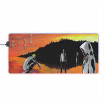 Load image into Gallery viewer, Anime Bleach RGB LED Mouse Pad (Desk Mat)