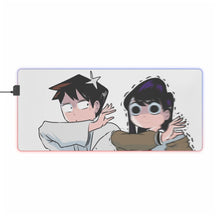 Load image into Gallery viewer, Anime Komi Can't Communicate RGB LED Mouse Pad (Desk Mat)
