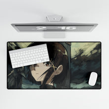 Load image into Gallery viewer, Anime Serial Experiments Lain Mouse Pad (Desk Mat)