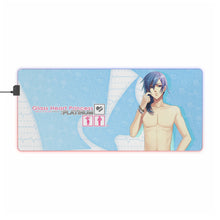 Load image into Gallery viewer, Glass Heart Princess RGB LED Mouse Pad (Desk Mat)