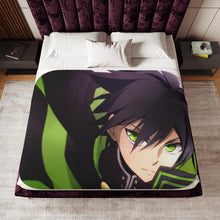 Load image into Gallery viewer, Seraph Of The End Sherpa Blanket