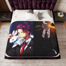 Load image into Gallery viewer, Anime Hunter x Hunter Sherpa Blanket