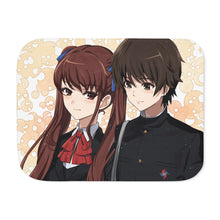 Load image into Gallery viewer, Kouichi Sakakibara & Akazawa Izumi Sherpa Blanket