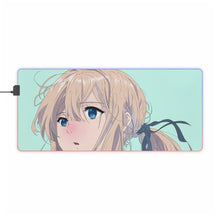 Load image into Gallery viewer, Violet Evergarden RGB LED Mouse Pad (Desk Mat)