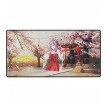 Load image into Gallery viewer, Shinoa Hīragi Mouse Pad (Desk Mat)