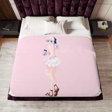 Load image into Gallery viewer, Anime Charlotte Sherpa Blanket