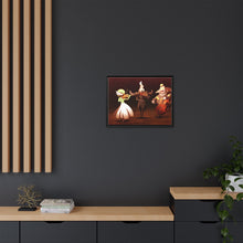 Load image into Gallery viewer, Pokétude Quartet Canvas Framed Art Print
