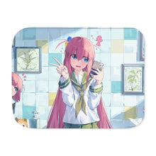 Load image into Gallery viewer, Bocchi the Rock Sherpa Blanket