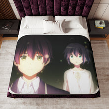 Load image into Gallery viewer, Love, Chunibyo & Other Delusions Rikka Takanashi Sherpa Blanket