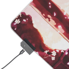 Load image into Gallery viewer, Beyond The Boundary RGB LED Mouse Pad (Desk Mat)