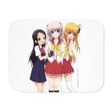 Load image into Gallery viewer, Charlotte Nao Tomori, Ayumi Otosaka, Yusa Kurobane Sherpa Blanket