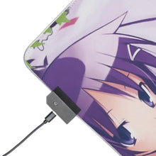 Load image into Gallery viewer, Hanbun no Tsuki ga Noboru Sora RGB LED Mouse Pad (Desk Mat)