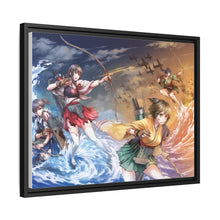 Load image into Gallery viewer, Anime Kantai Collection Canvas Framed Art Print