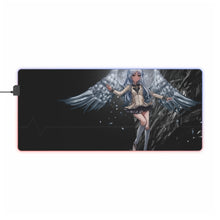 Load image into Gallery viewer, Angel Beats! Kanade Tachibana RGB LED Mouse Pad (Desk Mat)